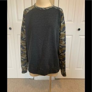 Lucky Brand Ladies Burnout Sweatshirt🍀